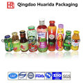 PVC/Pet Shrink Label for Bottled Beverage Packing with Customer Logo